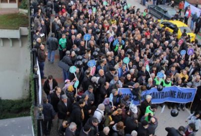 Bursa’da tarihi eylem