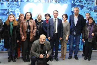 Bulgar gazetecilerden Olay Medya’ya ziyaret