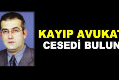 Avukatın sır ölümü