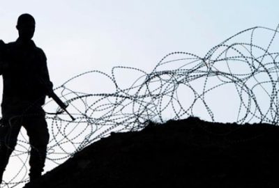 Asker nöbet tutarken canına kıydı!