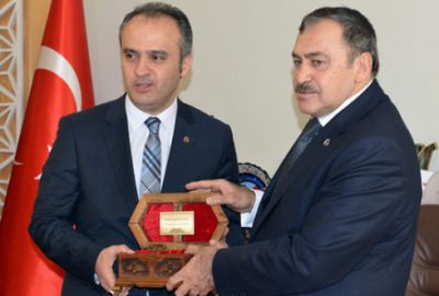 Uludağ’a çadır yerine orman evi