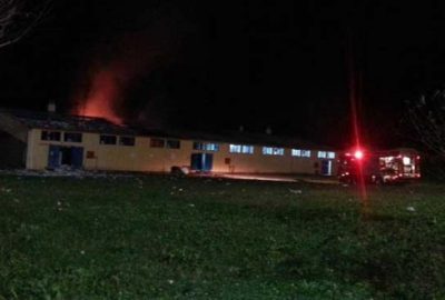 Havai fişek fabrikasında patlama: 1 ölü