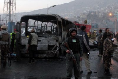Afganistan’da intihar saldırısı