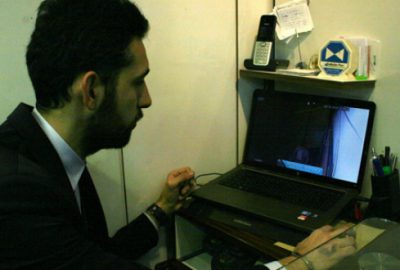 Bursa’da apartman fareleri güvenlik kamerasına yakalandı