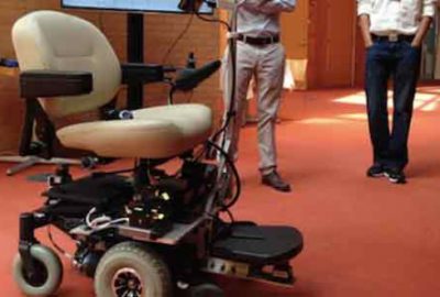 Engelliler için ‘akıllı tekerlekli sandalye’