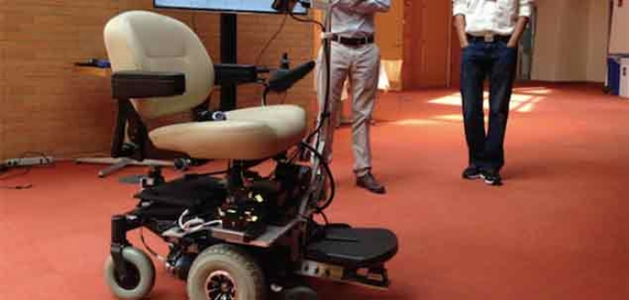 Engelliler için ‘akıllı tekerlekli sandalye’