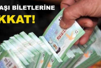 Yılbaşı biletlerine dikkat!