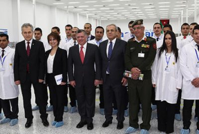 ASELSAN’ın Ürdün’deki fabrikasını kral açtı