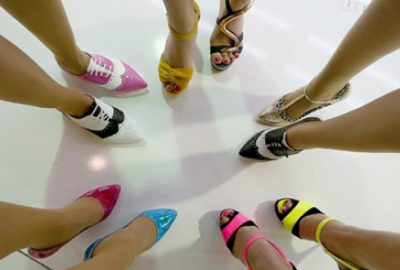 Ayakkabıya rafta denetim