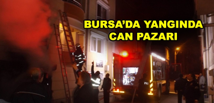 Bursa’da yangın faciası