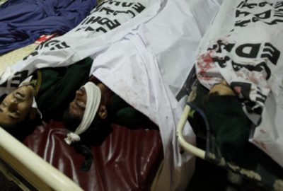 Pakistan’da kanlı baskın