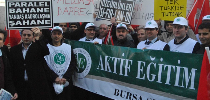 Bursa’da 14 Aralık protestosu