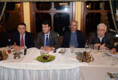 Bulgar gazetecilere projelerini anlattı