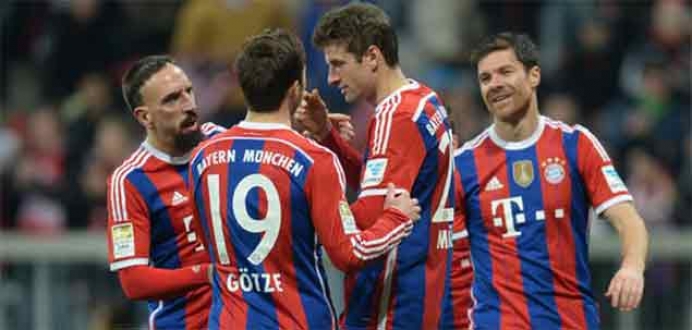 Bayern Münih ilk yarıyı garantiledi