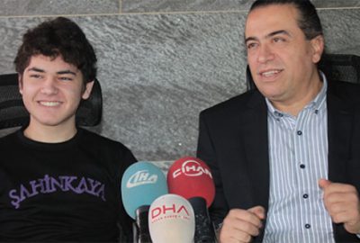 Hedefi dünyada bir numara olmak