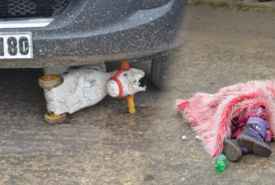 4 yaşındaki çocuğun feci ölümü