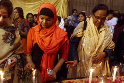 Pakistan’da gözyaşı