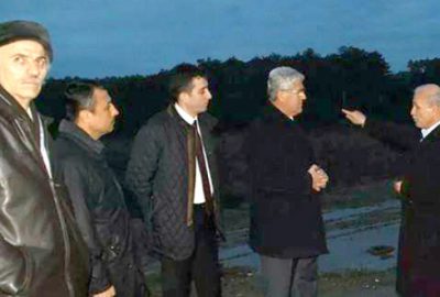 Profesör Tosun göletleri inceledi