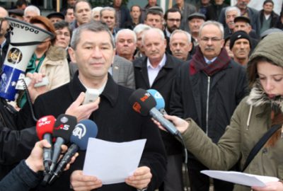 ‘Toprağımıza dokunmayın’