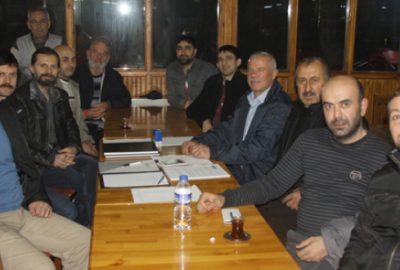 Doğaseverler başkanını seçti