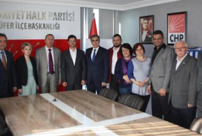 Celil Çolak’tan CHP ve MHP’ye ziyaret