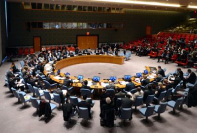 Filistin tasarısı BM’ye sunuldu