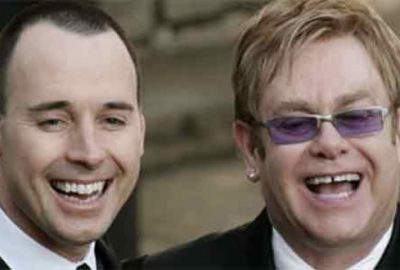 Elton John erkek sevgilisi ile evleniyor