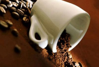 Kahve konteynrında kokain