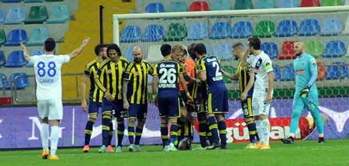 Kayseri Erciyesspor’dan penaltı tepkisi