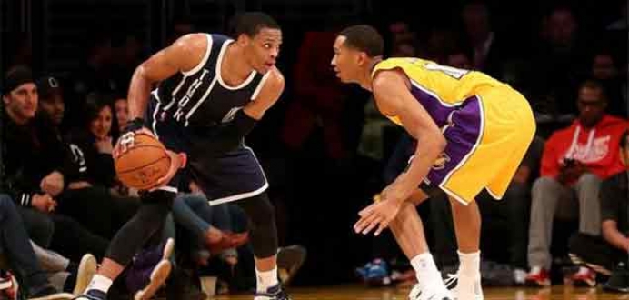 Durant’sız Thunder, Lakers’ı yendi