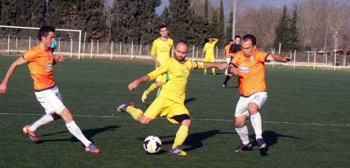 Düello Hürspor’un: 4-2