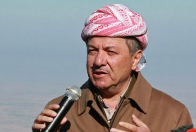 Barzani Şengal’de