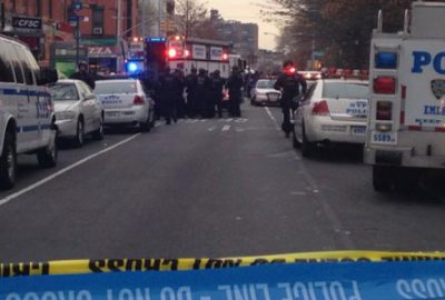 ABD’de polise saldırı