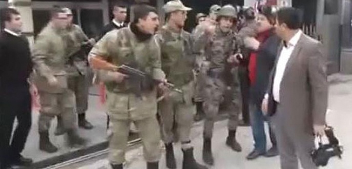 Başkent’te polis-asker gerilimi