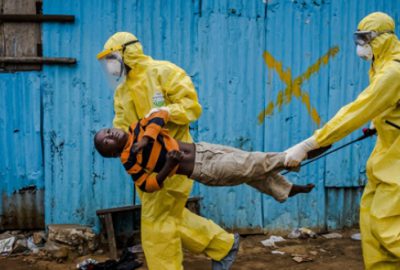 Ebola salgınıyla ilgili çarpıcı iddia!