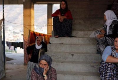 ‘Seks köleleri’ IŞİD işkencesini anlattı