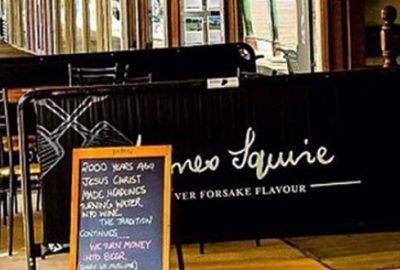 ‘Müslümanlar giremez’ yazısına büyük tepki