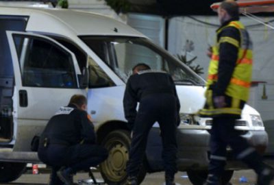 Minibüsle saldırı: 10 yaralı