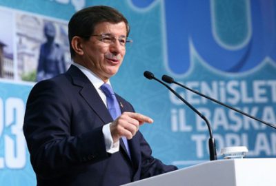 Davutoğlu’ndan belediyelere müjde!