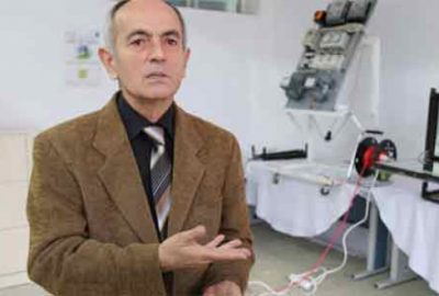 Fındık kurutma cihazı yaparken ‘optik fırın’ geliştirdi