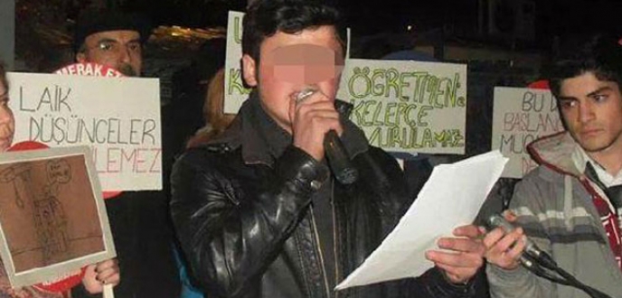16 yaşındaki liseli, Erdoğan’a hakaretten tutuklandı