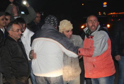 Yaşlı adam feci şekilde can verdi!