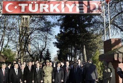 ‘Bu sınır gerilim değil komşuluk, dostluk sınırıdır’