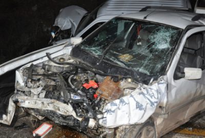 Bursa’da zincirleme kaza: 1 ölü, 3 yaralı