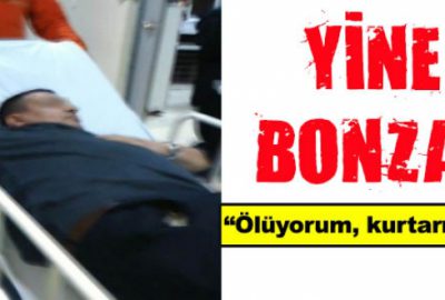Bonzai içen 49 yaşındaki adam hastanelik oldu