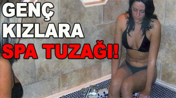 Güzellik salonu meraklısı genç kızlara spa tuzağı!