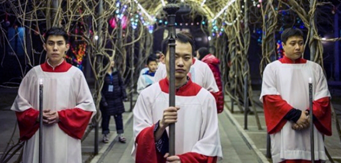 Çin’de Noel yasağı