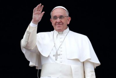 Papa’dan barış mesajı