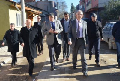 İznik sokakları yeniden yapılacak