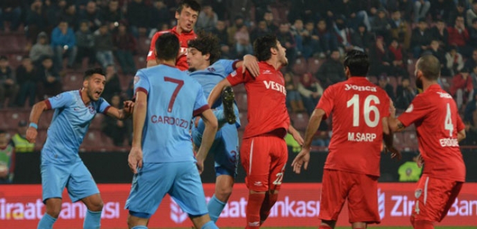 Trabzonspor Manisaspor’u 9-0 mağlup etti